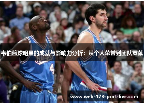 韦伯篮球明星的成就与影响力分析:从个人荣誉到团队贡献